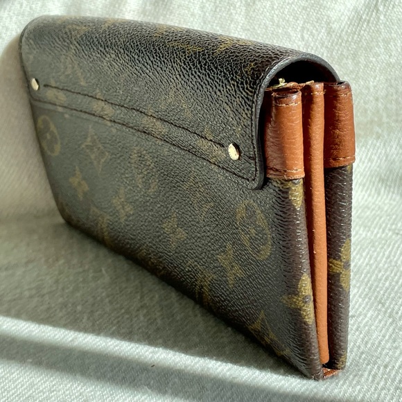 Louis Vuitton Elysee Vintage Wallet w/ COA - Picture 5 of 16